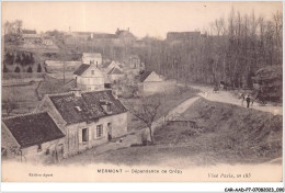 CAR-AADP7-60-0571 - MERMONT - Dépendance De Crépy - Carte Vendue En L'etat - Crepy En Valois