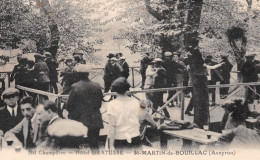 SAINT-MARTIN-de-BOUILLAC (Aveyron) - Hôtel Gratusse - Bal Champêtre - Autres & Non Classés