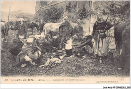 CAR-AADP7-60-0536 - RIBECOURT - Guerre De 1914 - Campement De Spahis Marocains - Ribecourt Dreslincourt