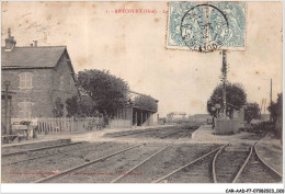 CAR-AADP7-60-0539 - RIBECOURT - La Gare - Ribecourt Dreslincourt