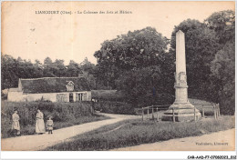 CAR-AADP7-60-0532 - LIANCOURT - La Colonne Des Arts Et Metiers - Liancourt