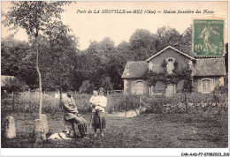 CAR-AADP7-60-0534 - Foret LA NEUVILLE EN HEZ - Maison Forestières Des Ployes - Autres & Non Classés