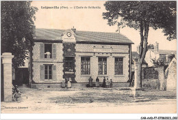 CAR-AADP7-60-0527 - LAIGNEVILLE - Ecole De Sailleville  - Autres & Non Classés