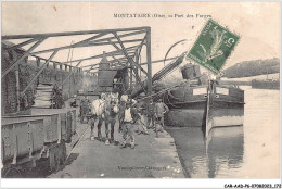 CAR-AADP6-60-0518 - MONTATAIRE - Port Des Forges - Peniche - Montataire