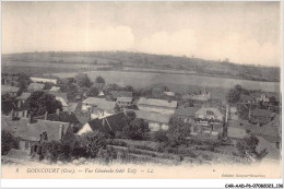 CAR-AADP6-60-0500 - GOINCOURT - Vue Générale  - Autres & Non Classés