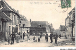 CAR-AADP6-60-0499 - GRAND FRESNOY - Rue De L'eglise - Autres & Non Classés