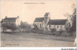 CAR-AADP6-60-0498 - VERDERONNE - L'eglise - Autres & Non Classés