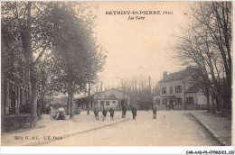 CAR-AADP6-60-0483 - BETHISY ST PIERRE - La Gare - Autres & Non Classés