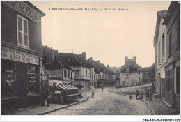 CAR-AADP6-60-0471 - CHAUMONT EN VEXIN - Place Du Marché - Comptoir D'Alimentation - Chaumont En Vexin