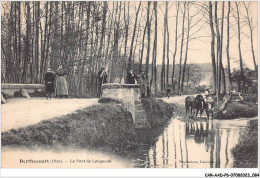 CAR-AADP6-60-0474 - BERTHECOURT - Le Pont De Longueuil - Andere & Zonder Classificatie