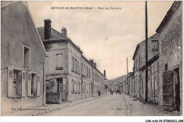 CAR-AADP6-60-0475 - BETHISY SAINT MARTIN - Rue Du Carrouy - Autres & Non Classés