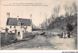 CAR-AADP6-60-0451 - VILLER COTTERETS - VEZ - Route De Pondron - Autres & Non Classés