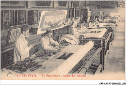 CAR-AATP7-60-0589 - BEAUVAIS - La Manufacture - Atelier Des Artistes - Beauvais