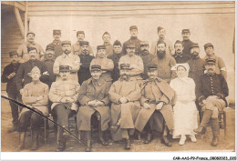 CAR-AASP9-0619 - FRANCE - CARTE PHOTO - BERCK - PHOTO DE GROUPE.MILITAIRES - Berck