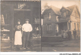 CAR-AASP9-0614 - FRANCE - CARTE PHOTO - ROUEN - BOULANGERIE - A IDENTIFIER - Andere & Zonder Classificatie