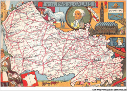 CAR-AAQP4-0292 - AIGUEBELLE - PAS-DE-CALAIS - Formé En 1790 D'une Partie De L'Artois Et D'une Portion De La Picardie - Sonstige & Ohne Zuordnung