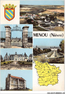 CAR-AANP1-58 CPSM-0074 - MENOU - Vue D'ensemble - 15x10cm - Autres & Non Classés