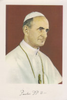 Santino Papa Paolo VI - Images Religieuses