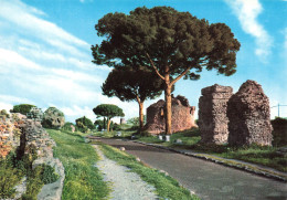 ITALIE - Roma - Tomba Di Metella E Via Appia Antica - Tombe De Cecilia Metella - Carte Postale - Andere Monumente & Gebäude
