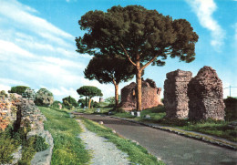 ITALIE - Roma - Tomba Di Metella E Via Appia Antica - Tombe De Cecilia Metella - Carte Postale - Otros Monumentos Y Edificios