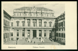 Ak Italy, Genova | Palazzo Ducale #ans-1943 - Genova