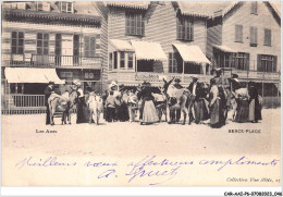 CAR-AAIP6-62-0491 - BERCK PLAGE - Les Anes - Berck