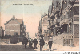 CAR-AAIP6-62-0490 - BERCK PLAGE - Rue De La Mer  - Berck