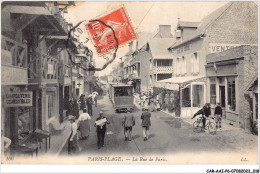 CAR-AAIP6-62-0477 - PARIS PLAGE - La Rue De Paris - Tramway, Commerces - Andere & Zonder Classificatie