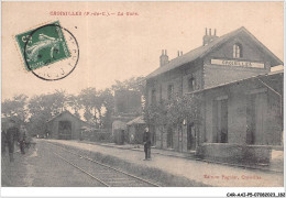 CAR-AAIP5-62-0467 - CROISILLLES - La Gare - Croisilles