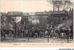 CAR-AAIP5-62-0464 - FREVENT - Le Pont Du Marais En Voie De Construction  - Other & Unclassified