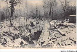 CAR-AAIP5-61-0450 - ST CLAIR DU HALOUZE - Mine De Larchamp - Tranchee Du Puits - Effet De Neige - Autres & Non Classés