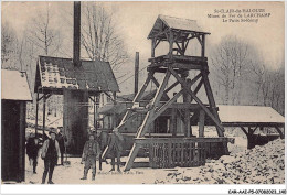 CAR-AAIP5-61-0446 - ST CLAIRE DU HALOUZE - Mine De Fer De Larchamp - Le Puits St-Remy - Mine - Autres & Non Classés