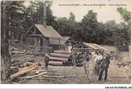 CAR-AAIP5-61-0447 - Environs De FLERS - Mines De Halouze - Puits Saint-Remy - Mine - Flers