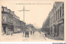 CAR-AAIP5-59-0403 - LA MADELEINE LEZ LILLE - Rue De Lille, Vers La Gare  - La Madeleine