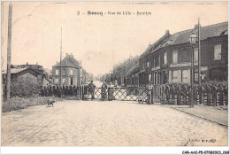 CAR-AAIP5-59-0410 - RONCQ - Rue De Lille - Barriere - Sonstige & Ohne Zuordnung