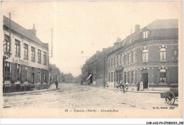 CAR-AAIP4-59-0366 - CROIX - Grande Rue  - Autres & Non Classés