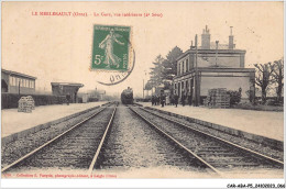 CAR-ABAP5-61-0438 - LE MERLERAULT - La Gare - Vue Intérieure - Le Merlerault
