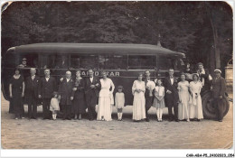 CAR-ABAP5-60-0432 - COUPIEGNE - Carte Photo - Cacher Autobus - Compiegne