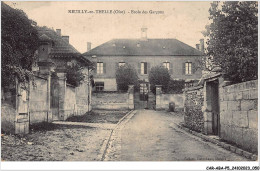 CAR-ABAP5-60-0430 - NEUILLY-en-THELLE - école Des Garçons - Autres & Non Classés