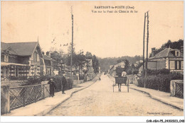 CAR-ABAP5-60-0429 - RANTIGNY-la-POSTE - Vue Sur Le Pont Du Chemin De Fer - Rantigny