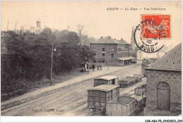 CAR-ABAP5-59-0422 - ANZIN - La Gare - Vue Intérieure - Anzin