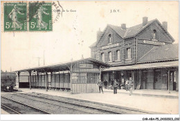 CAR-ABAP5-59-0421 - BAVAY-LOUVIGNIES - Quai De La Gare - Bavay