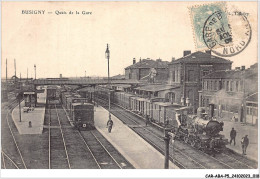CAR-ABAP5-59-0414 - BUSIGNY - Quais De La Gare - Sonstige & Ohne Zuordnung