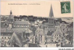 CAR-ABAP5-58-0406 - LA CHARITE-SUR-LOIRE - La Cour Du Château - La Charité Sur Loire