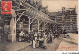 CAR-AAWP8-62-0594 - BERCK-PLAGE - La Terasse Des Enfants - Berck