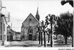 CAR-AAWP7-60-0561 - ORRY LA VILLE - Place De L'abbé Clin - Autres & Non Classés