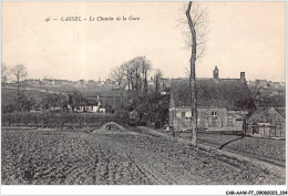 CAR-AAWP7-59-0542 - CASSEL - Le Chemin De La Gare - Cassel