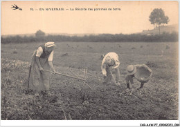 CAR-AAWP7-58-0532 - EN NIVERNAIS - La Récolte Des Pommes De Terre - Altri & Non Classificati