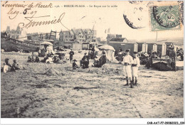 CAR-AATP7-62-0632 - BERCK-PLAGE - Le Repos Sur Le Sable - Berck