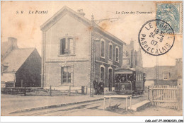 CAR-AATP7-62-0628 - LE PORTEL - La Gare Des Tramways - Le Portel
